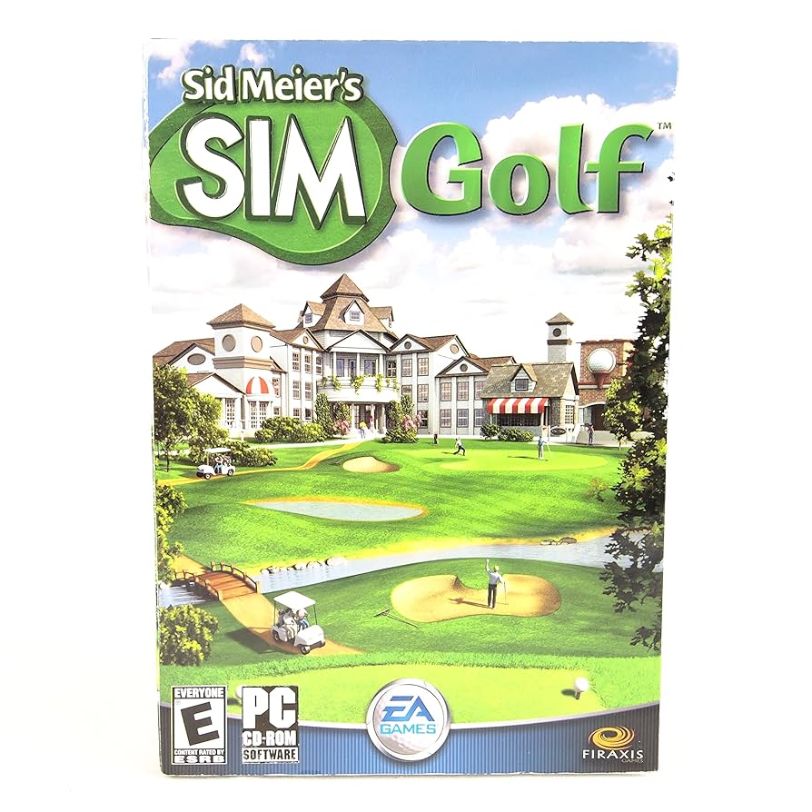 Amazon.co.jp: Sid Meier's SimGolf (輸入版) : ゲーム